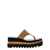 Stella McCartney 'Sneak-Elyse' sandals Brown