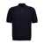 Zanone Cotton polo shirt Blue