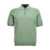 Zanone Cotton polo shirt Green