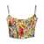 ZIMMERMANN 'Alight Corset' cropped top Multicolor