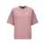 Moncler Grenoble Logo print T-shirt Pink