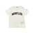 Moncler Flocked logo t-shirt White/Black