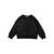 Moncler Rhinestone logo sweatshirt Black