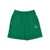 Moncler Logo patch Bermuda shorts Green