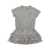 Moncler Flounce dress Gray
