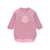 Moncler Logo dress Pink