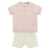 Moncler T-shirt + shorts set Pink