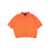 Ralph Lauren Embroidered logo polo shirt Orange
