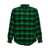Ralph Lauren Check jacket Green