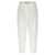 ZIMMERMANN 'Natura Cropped Barrell' trousers White