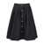 Moschino Jewel button nylon blend skirt Black