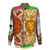 Moschino 'Archive scarves print' shirt Multicolor