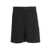 Moschino Monogram bermuda shorts Black