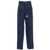Philosophy Jeans with front pleats Blue