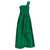 Alberta Ferretti 'Mikado' dress Green