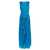 Alberta Ferretti Long ruffles dress Light Blue