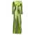 Philosophy Sequin long dress Green