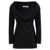 Philosophy Blazer doppiopetto off the shoulder Black