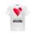 Moschino '40 Years Of Love' t-shirt White