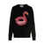 Moschino Jacquard logo sweater Black