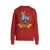 Moschino 'Bugs Bunny' sweater Red
