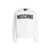 Moschino Maxi logo sweatshirt White/Black