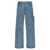 GCDS 'Denim Ultrapocket' jeans Light Blue