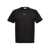 GCDS Basic logo T-shirt Black