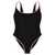 Moschino 'Logo' one-piece swimsuit Black