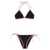 Moschino 'Logo' bikini Black