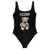 Moschino 'Teddy Bear' one-piece swimsuit Black