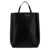 Ganni 'Banner Medium' shopping bag Black