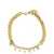 Moschino Logo necklace Gold