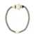 1017-ALYX-9SM Buckle charm logo necklace Silver