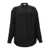 1017-ALYX-9SM Logo embroidery cupro shirt Black