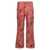 A-COLD-WALL* 'Crimson Overdye Static Zip' pants Pink