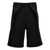A-COLD-WALL* 'Overlay Cargo' bermuda shorts Black