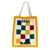 Casablanca 'Cotton Mini Crochet Square' handbag Multicolor