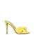 Alexandre Vauthier 'Basic' sandals Yellow