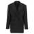 DAVID KOMA 'Tailored Tuxedo' blazer Black