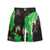 44 LABEL 'Corrosive carpenter' bermuda shorts Multicolor