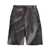 44 LABEL 'Crinkle' bermuda shorts Gray