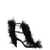 Sergio Rossi 'Amazona' Sandals by James Rossi x AREA Black