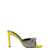 Sergio Rossi 'Evangelie' sandals Yellow