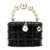 ROSANTICA 'Holli Bling' handbag Black