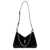 Givenchy 'Cut Out Zipped' small shoulder bag Black