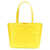 Dolce & Gabbana Small logo shopping bag Yellow