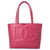 Dolce & Gabbana Small logo shopping bag Fuchsia