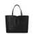 Dolce & Gabbana 'Logo' midi shopping bag Black