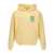 HARMONY 'Sany College Emblem' hoodie Yellow